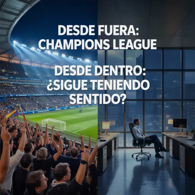 Champions league o nuevo proyecto